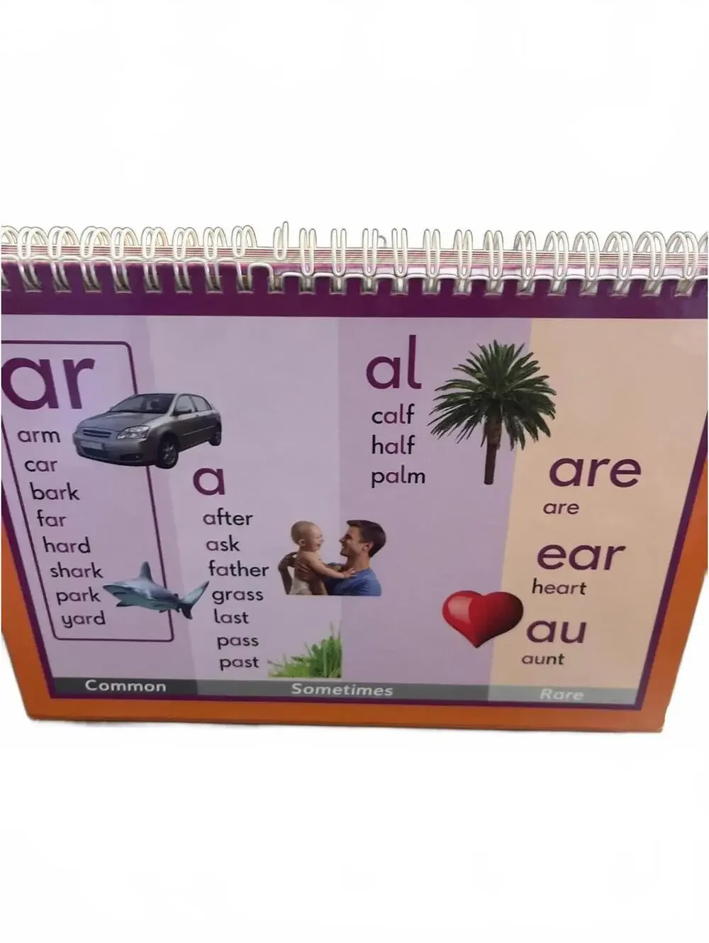 Consonant Pop-Up Phonics Flip Book Junior Learning 44 Sounds Educational Book